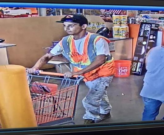 Authorities Attempt to ID Rancho Cucamonga Home Depot Armed Theft Suspect