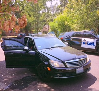 Suspect Quickly Returns Stolen Vehicle When He Noticed Toddler Passenger