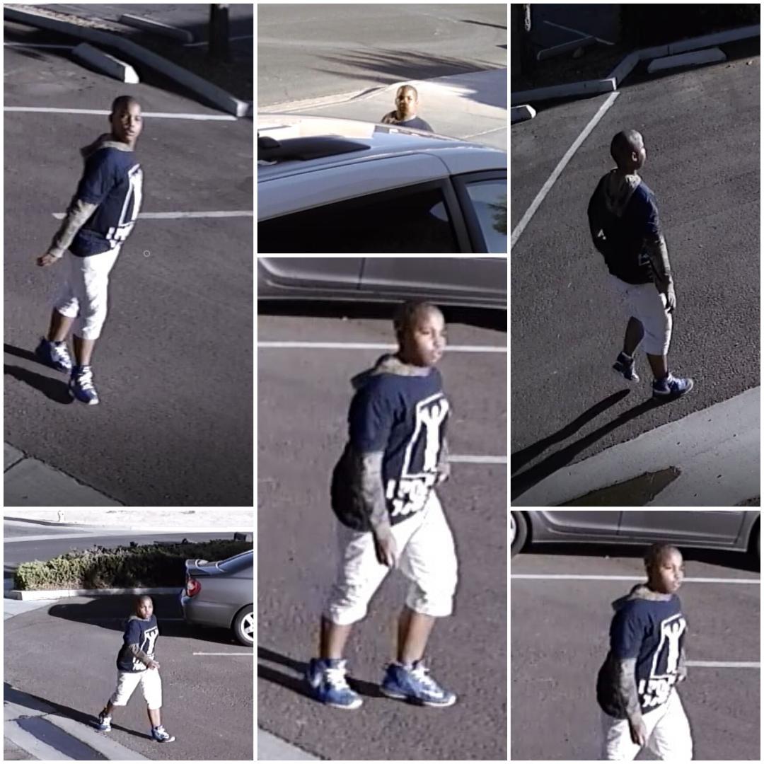 Authorities Need Help Locating Juvenile Vehicle Burglary Suspect