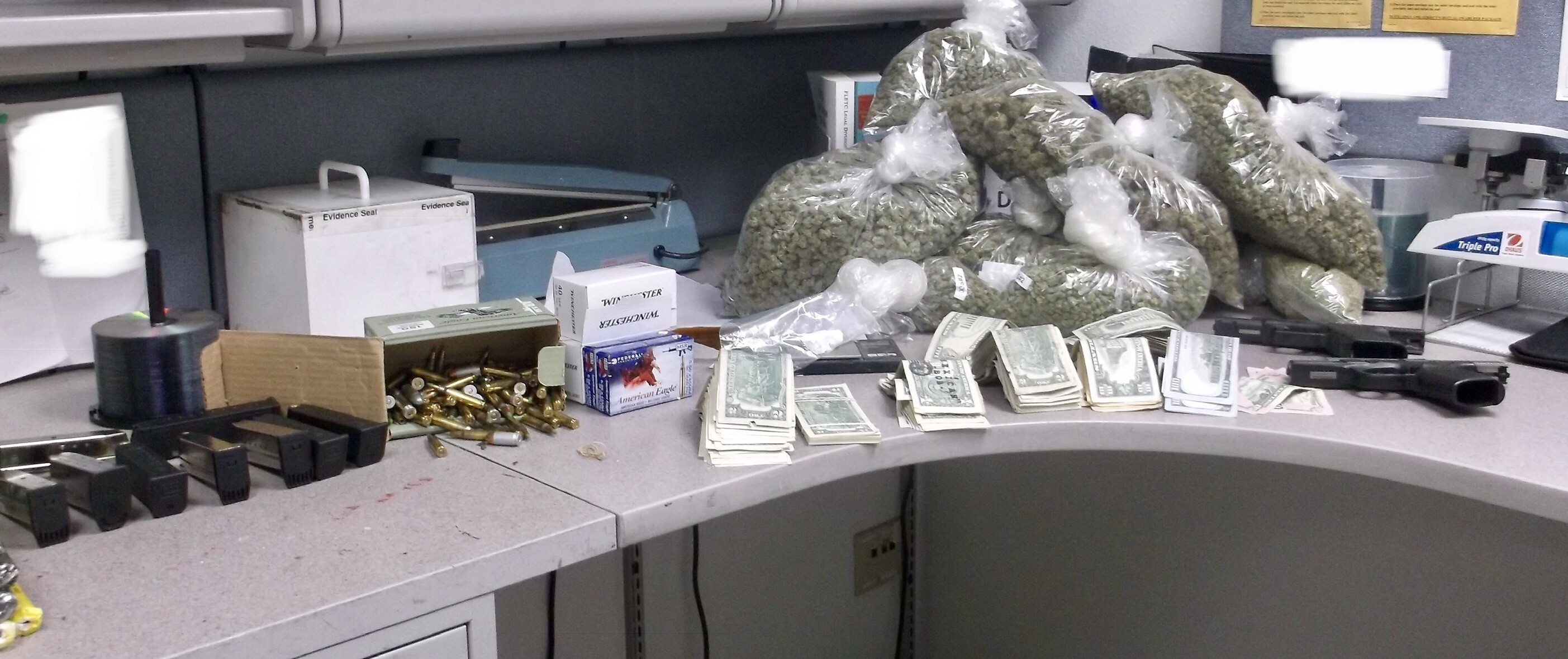 Woman and Her Live-In Boyfriend Arrested for Child Abuse and Drug Dealing