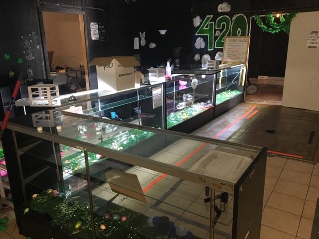 Illegal Pomona Marijuana Dispensary in Red Tagged Building Shut Down by Authorities