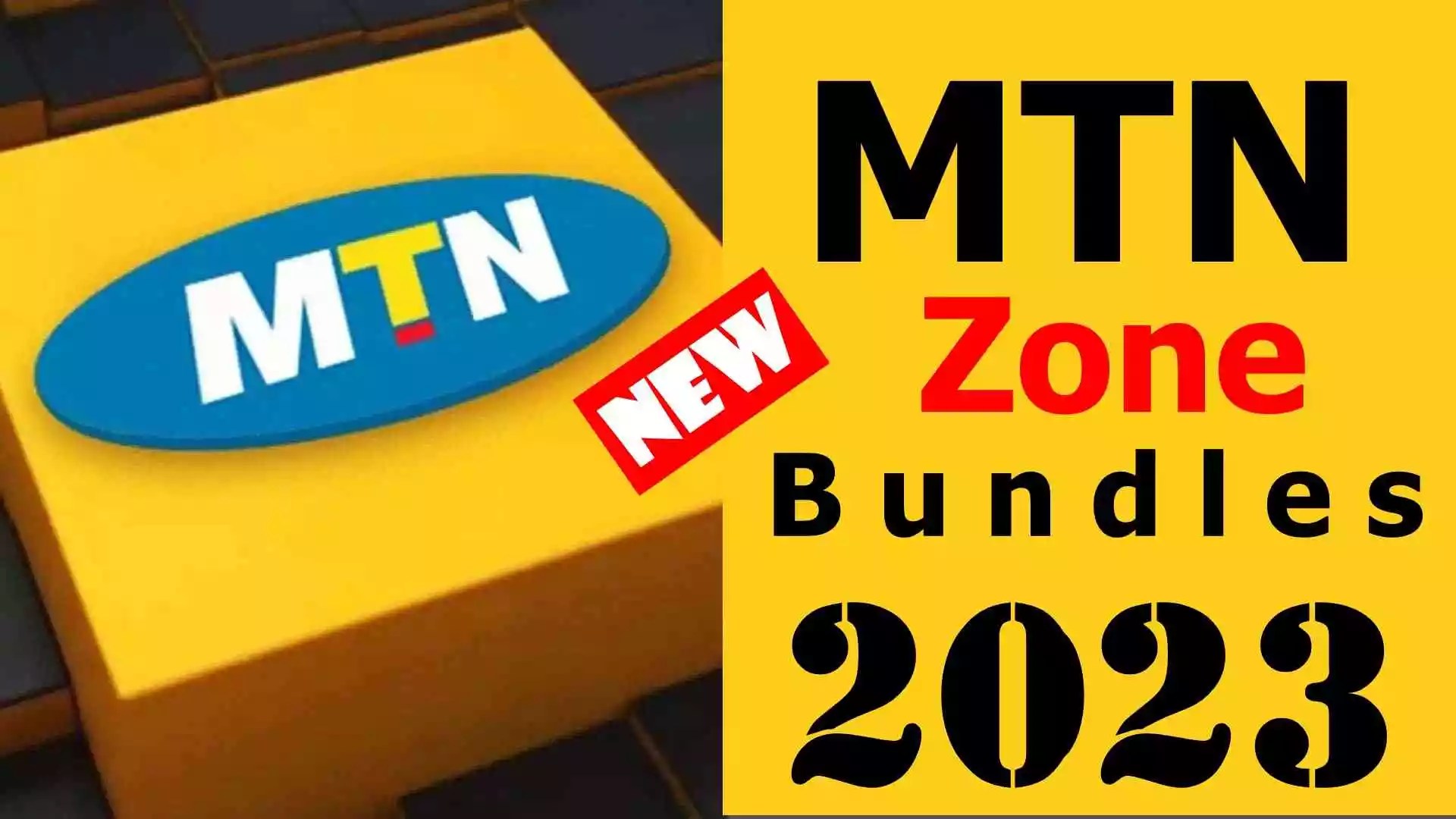 MTN Zone Bundle Data Is Back With New Offers —