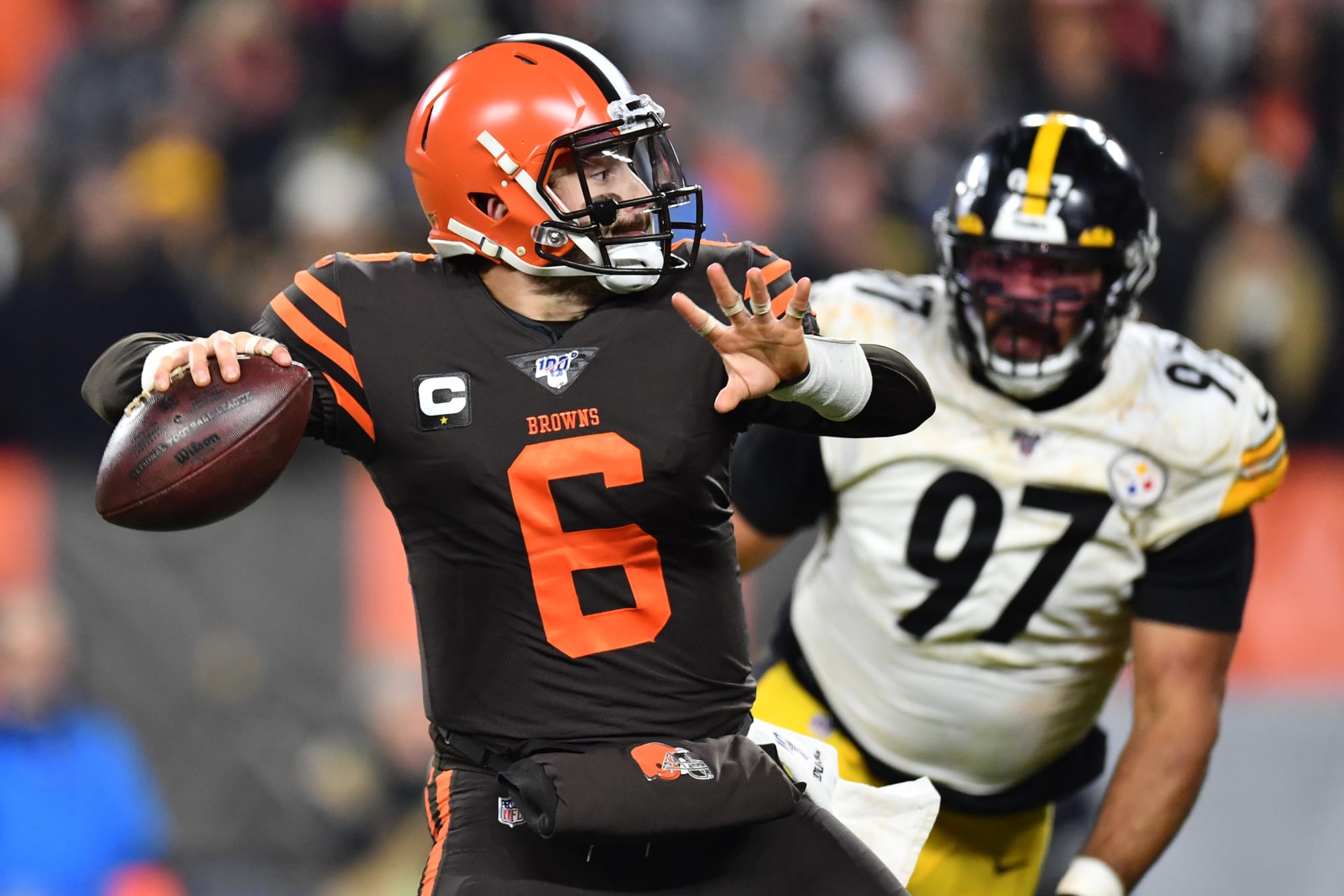 Cleveland radio host thinks Steelers will take...