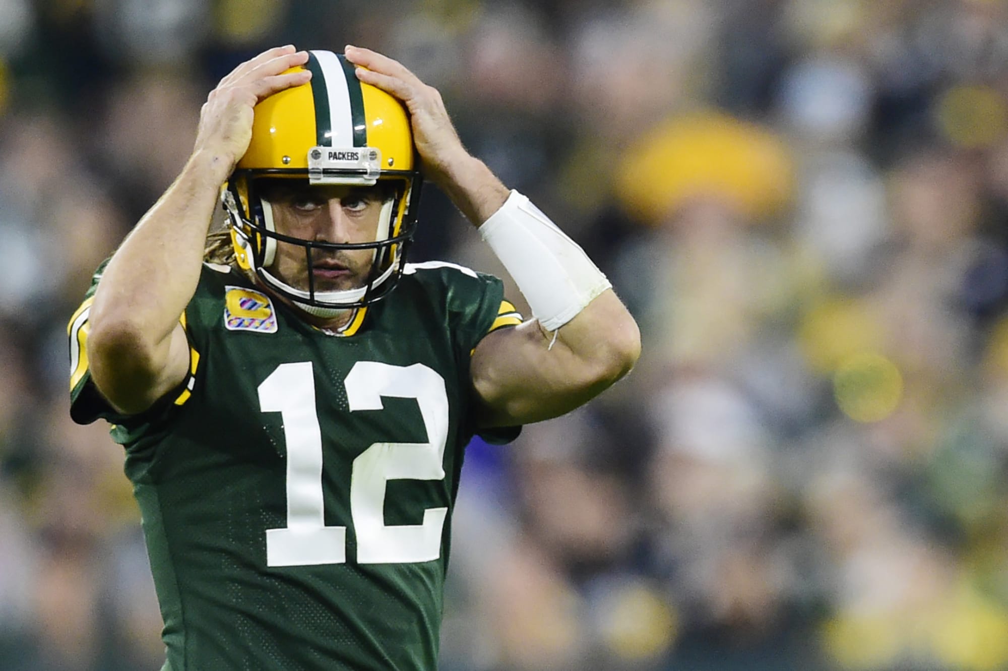 Packers punishment for violating COVID-19...
