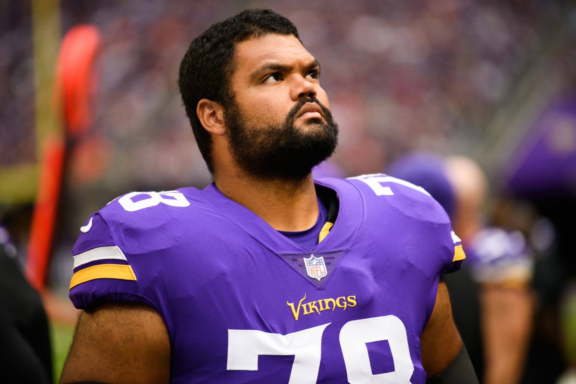 Vaccinated Vikings player hospitalized due to...