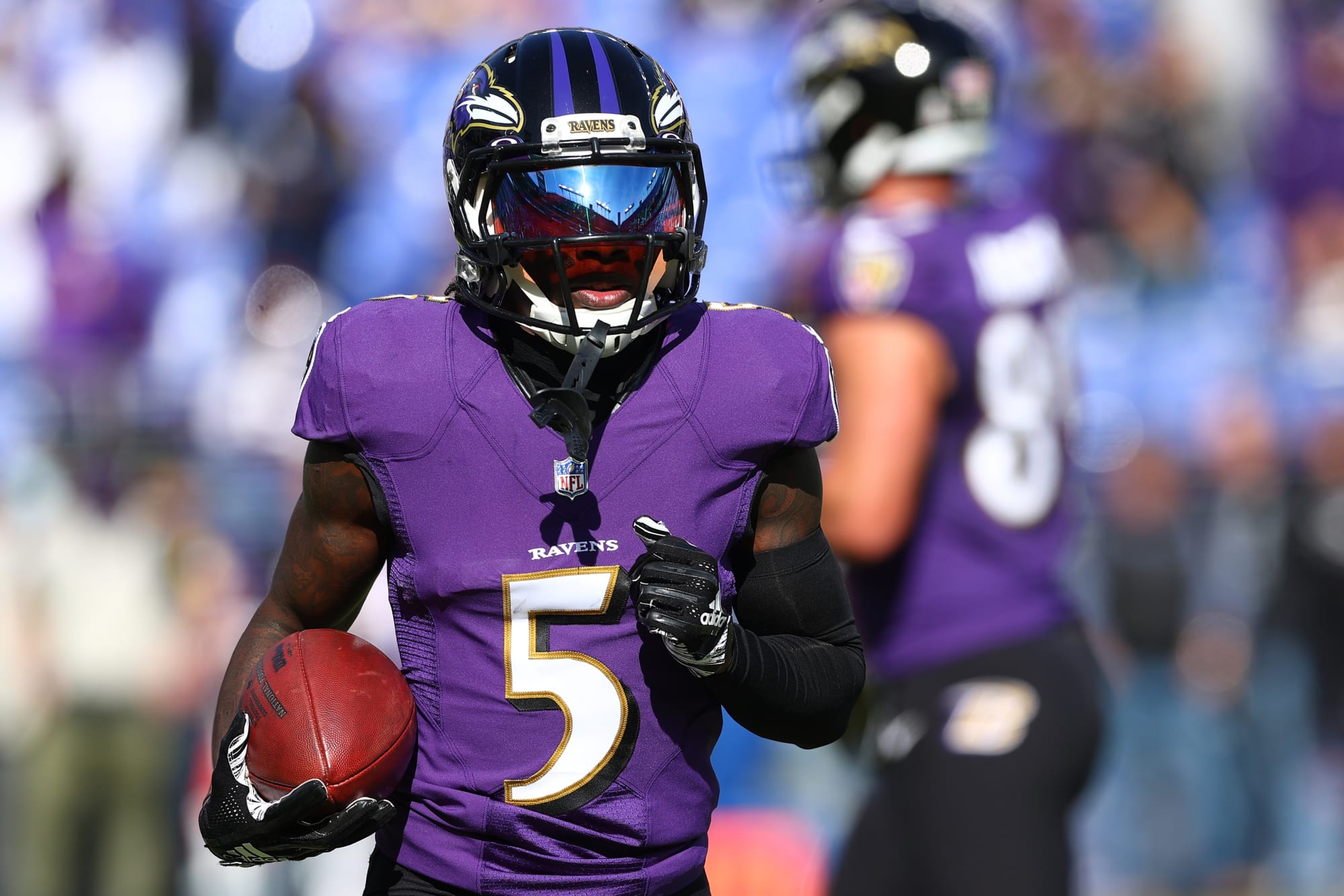 Ravens rule top wide receiver out for Week 11 vs....