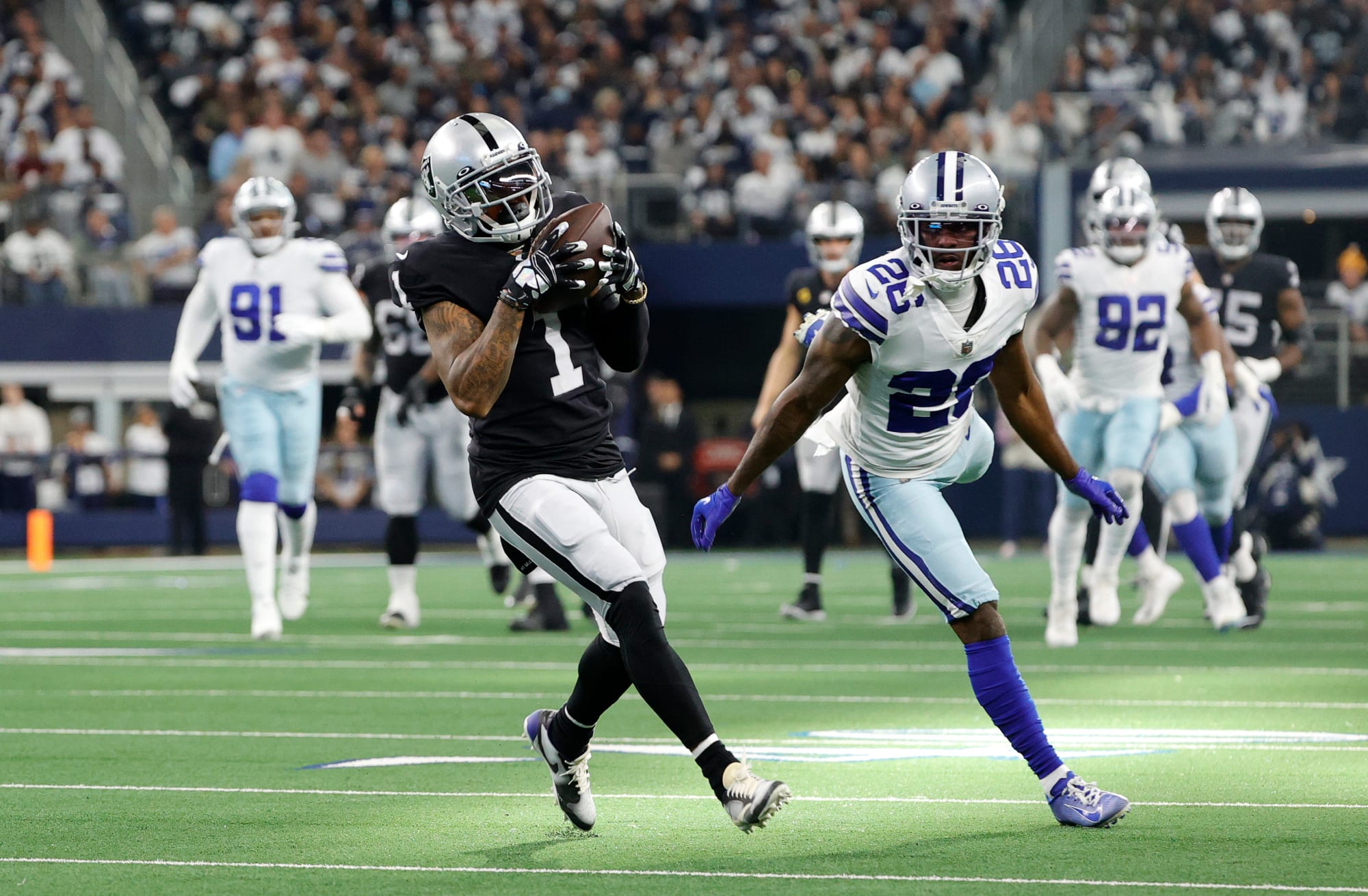 DeSean Jackson still has Cowboys' number, and...