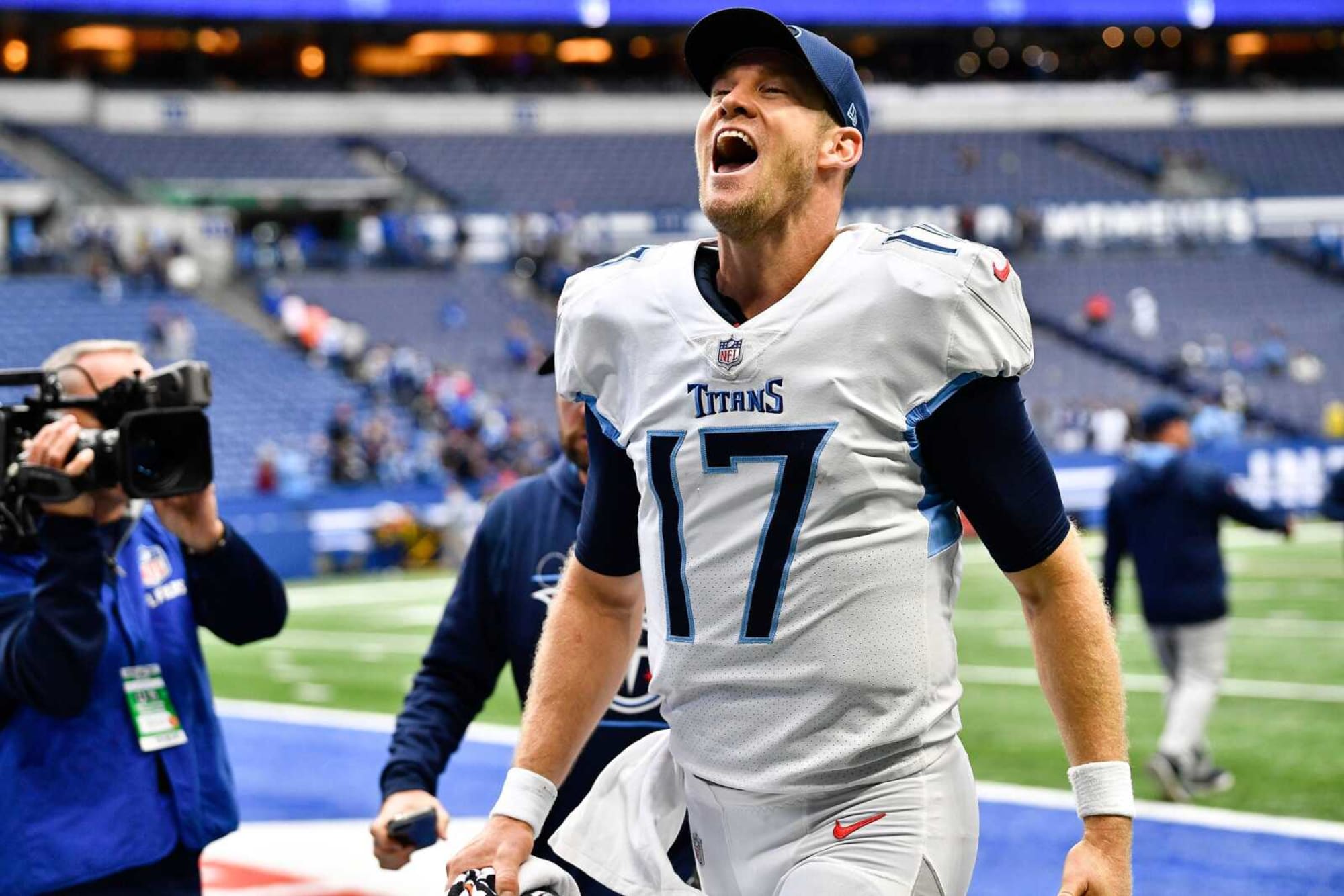 NFL playoff picture at halfway point of season