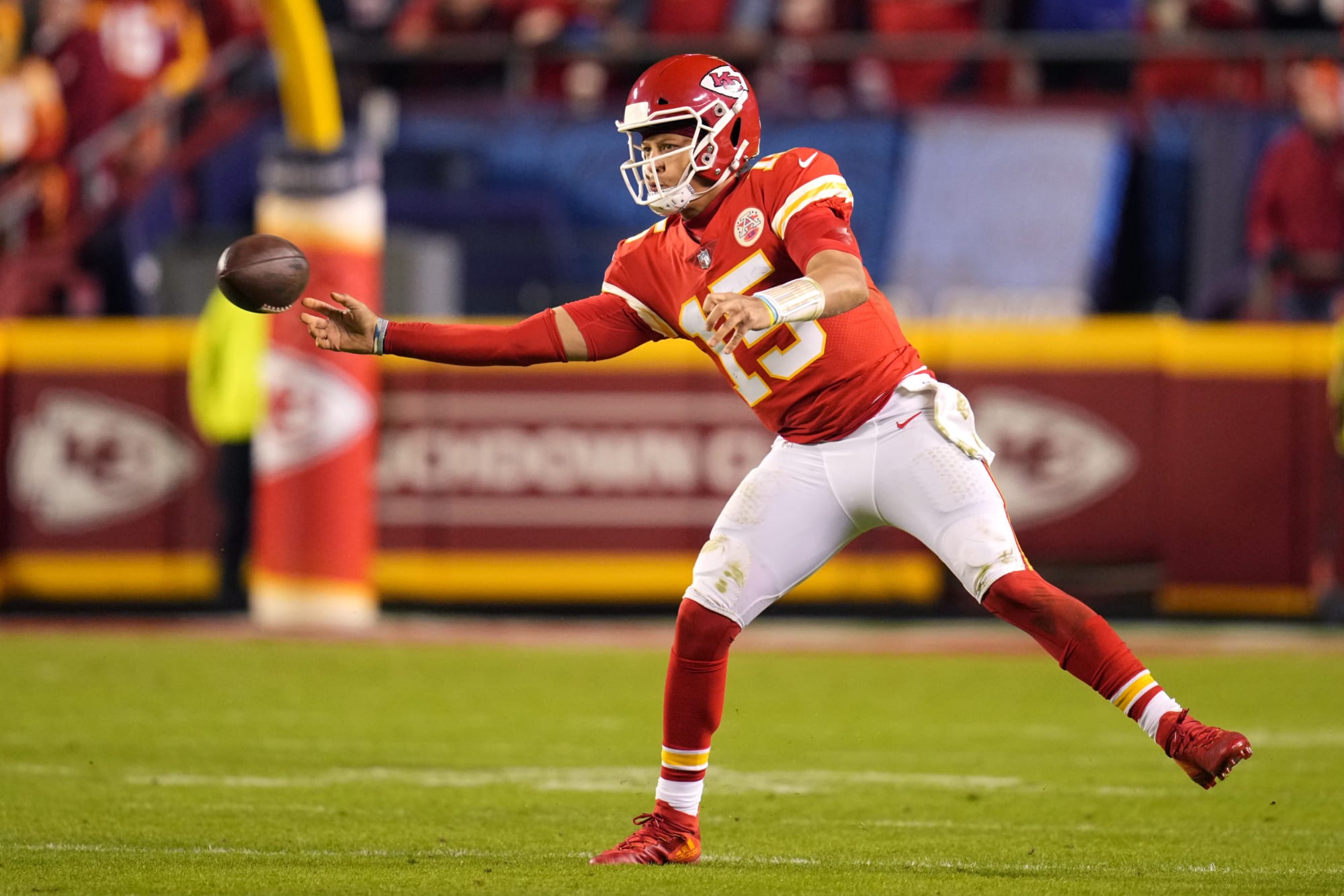 Chiefs are going to drop to 4-7 if something...