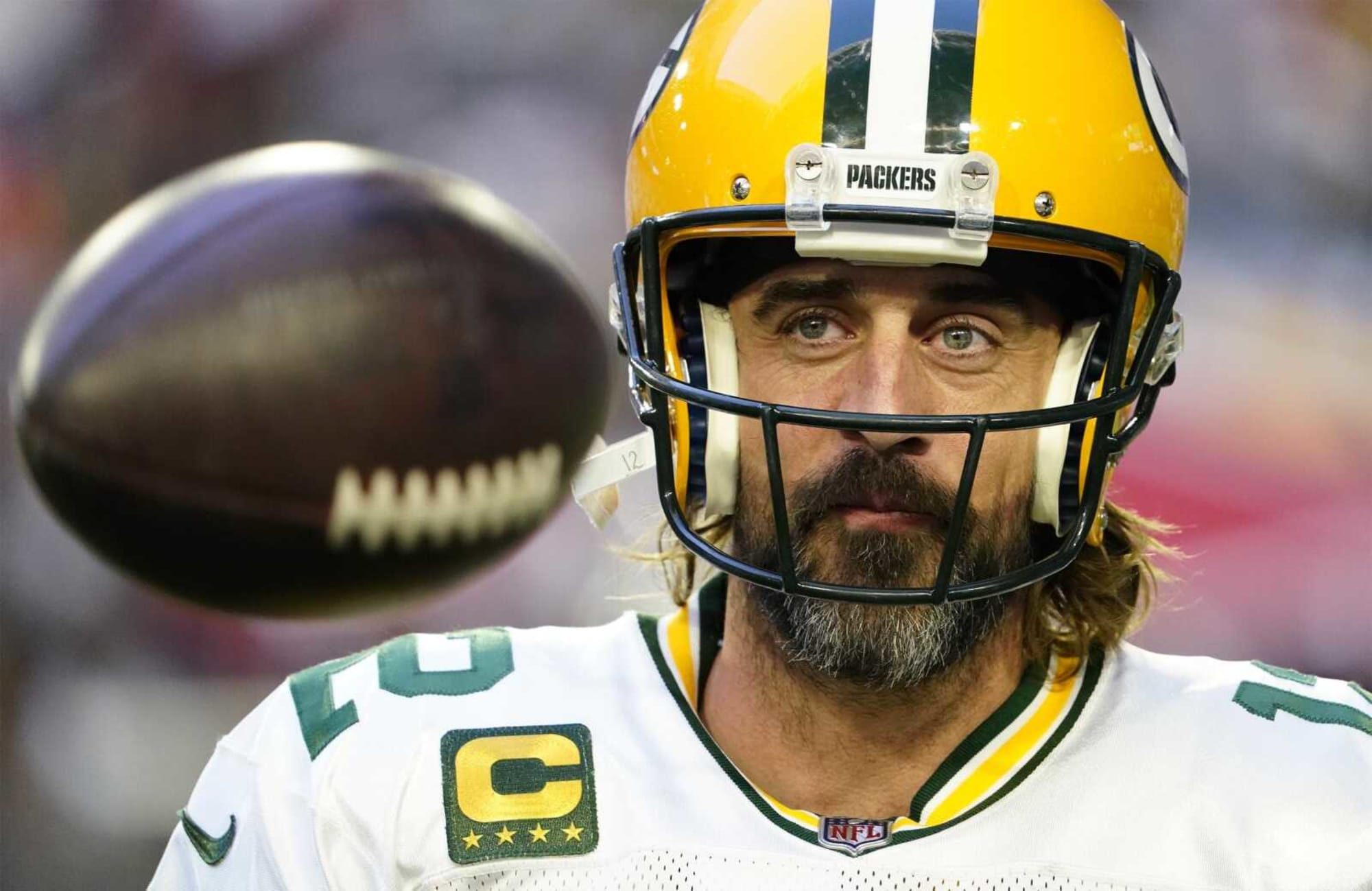 Aaron Rodgers says 'small possibility' he won't...