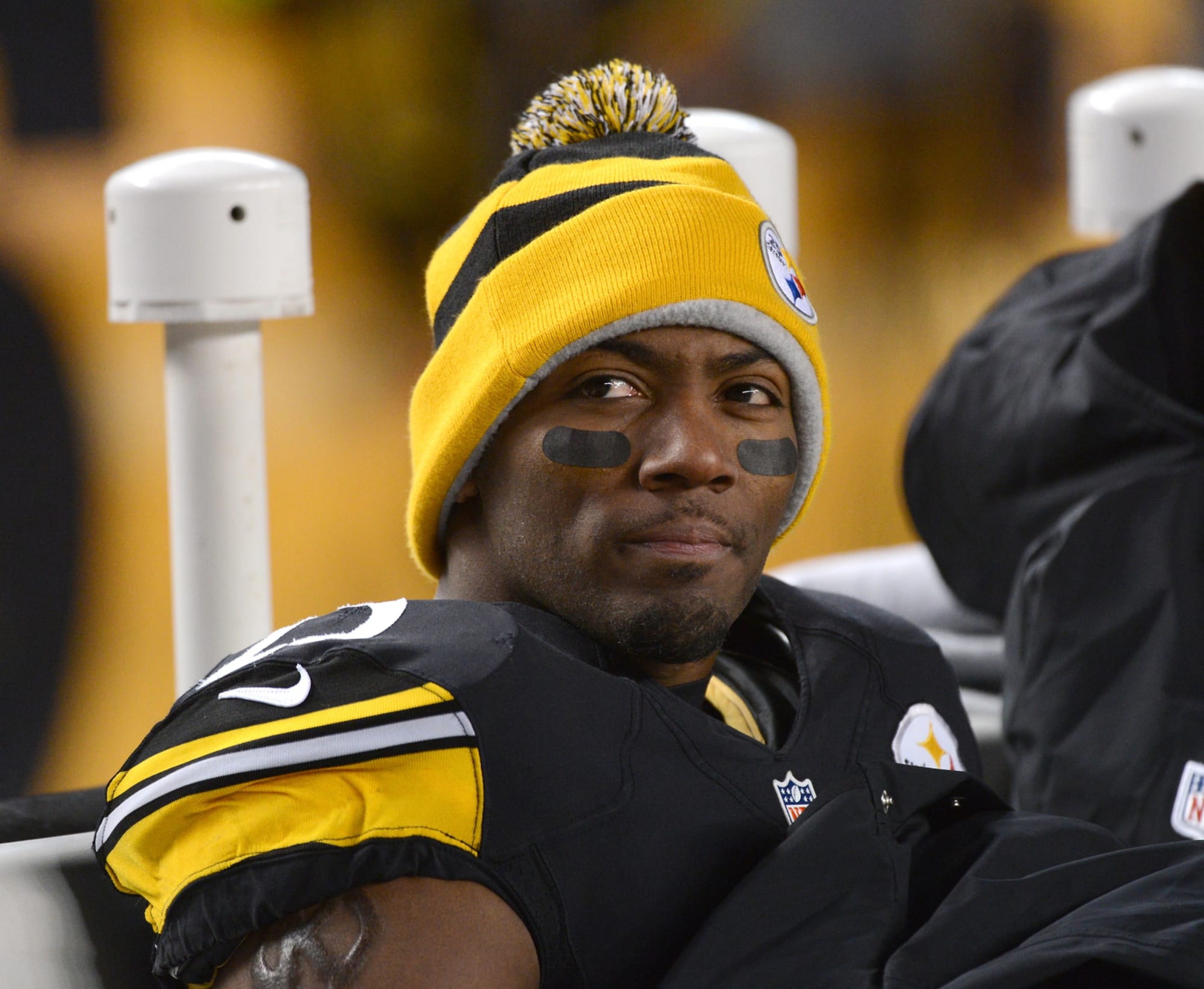 Ryan Clark absolutely obliterates the Steelers on...