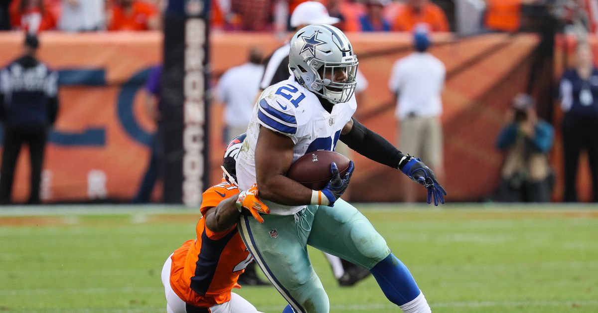 Cowboys vs. Broncos 2021 Week 9 game day live...
