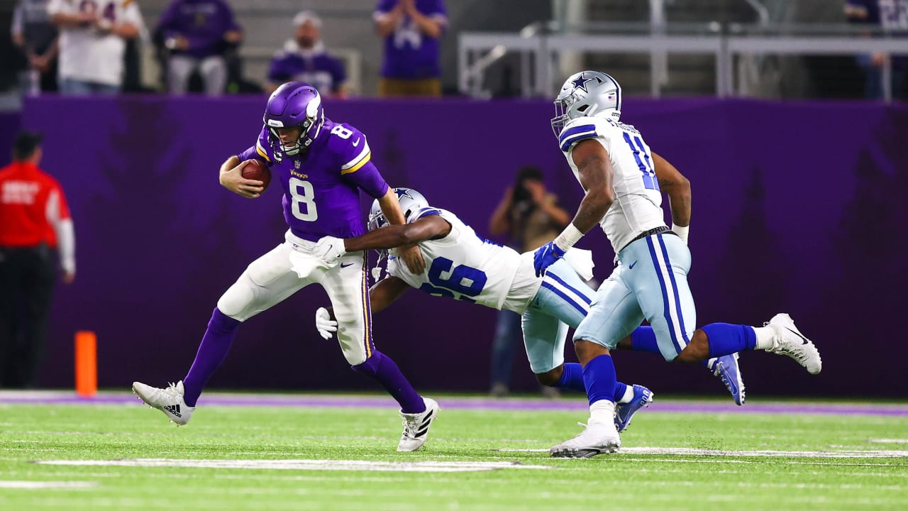 Vikings Turn Timid, Cowboys Rewarded for...