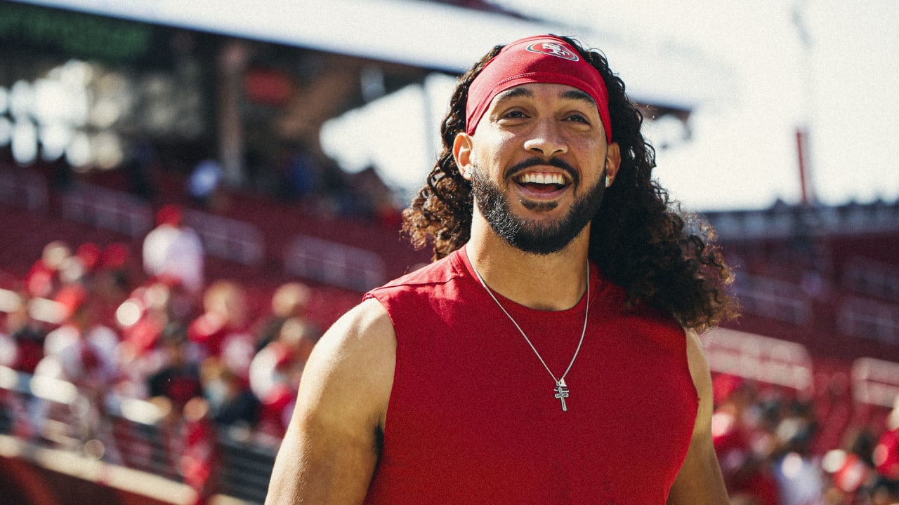 Talanoa Hufanga Embraces Bay Area Culture and...