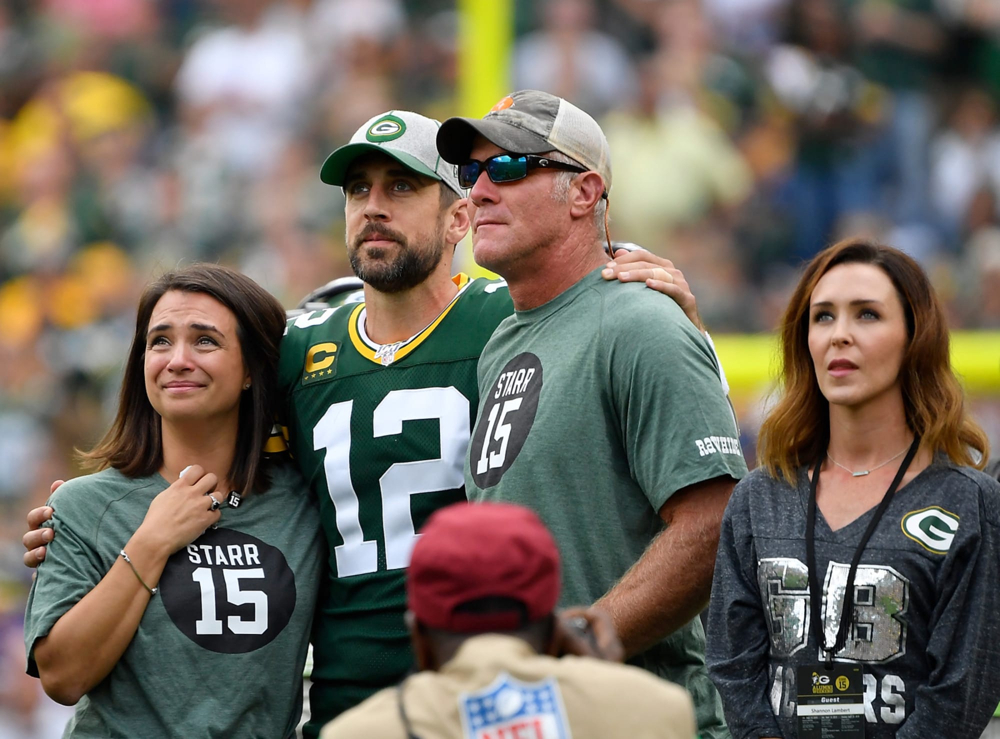 Brett Favre has perfect message for Aaron Rodgers...