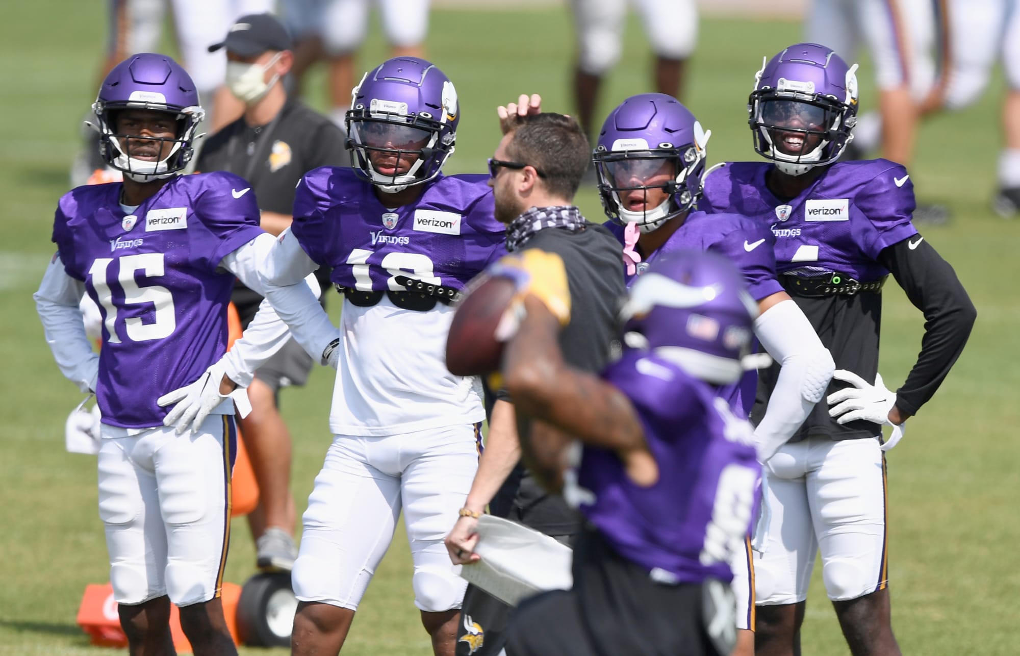Viking wideout wins unofficial contest for NFL’s...
