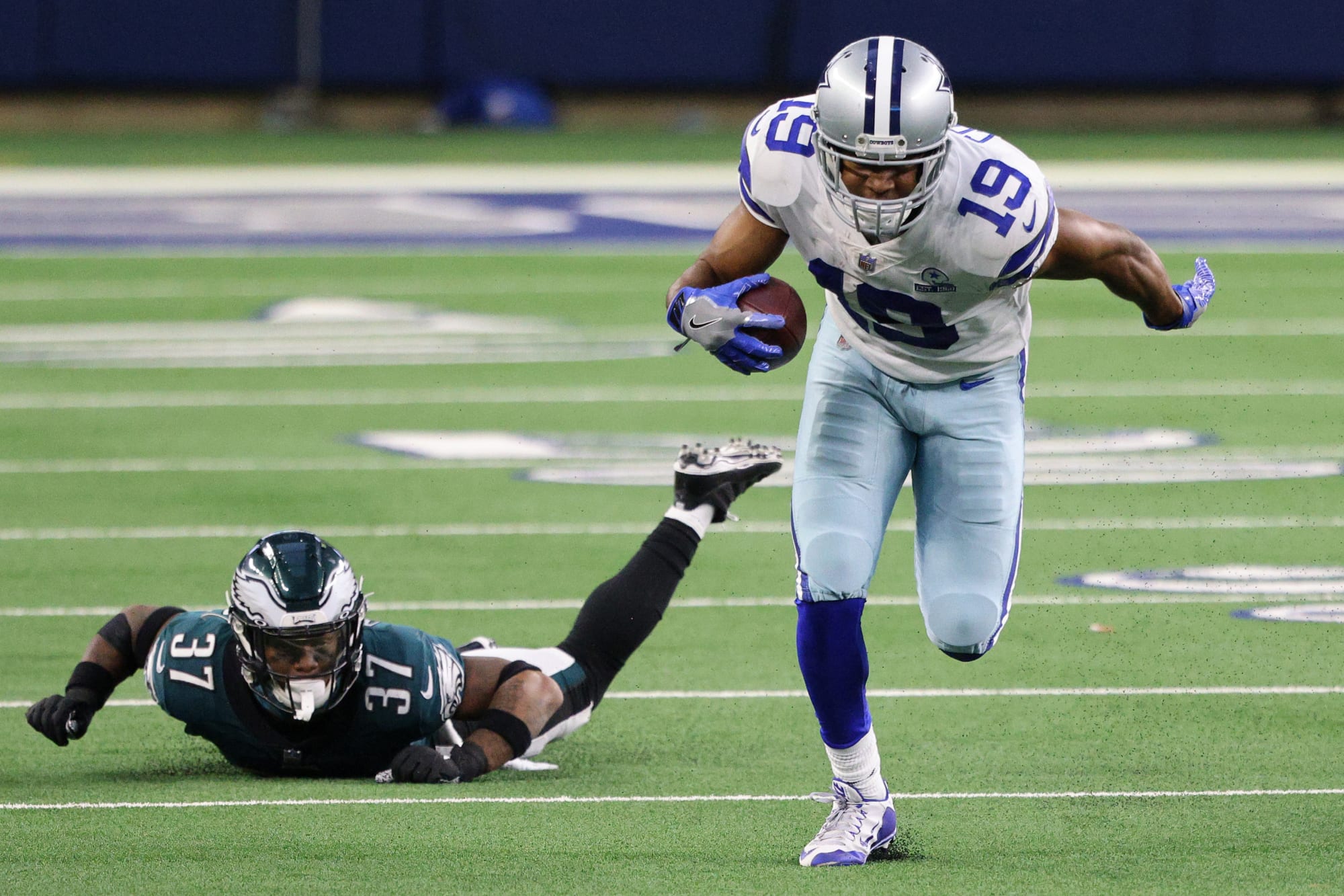 Cowboys' Amari Cooper clearly not scared of Micah...