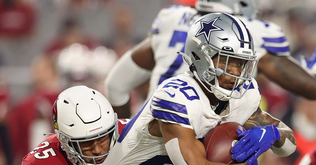 Dallas Cowboys vs. Arizona Cardinals, 2021 NFL...
