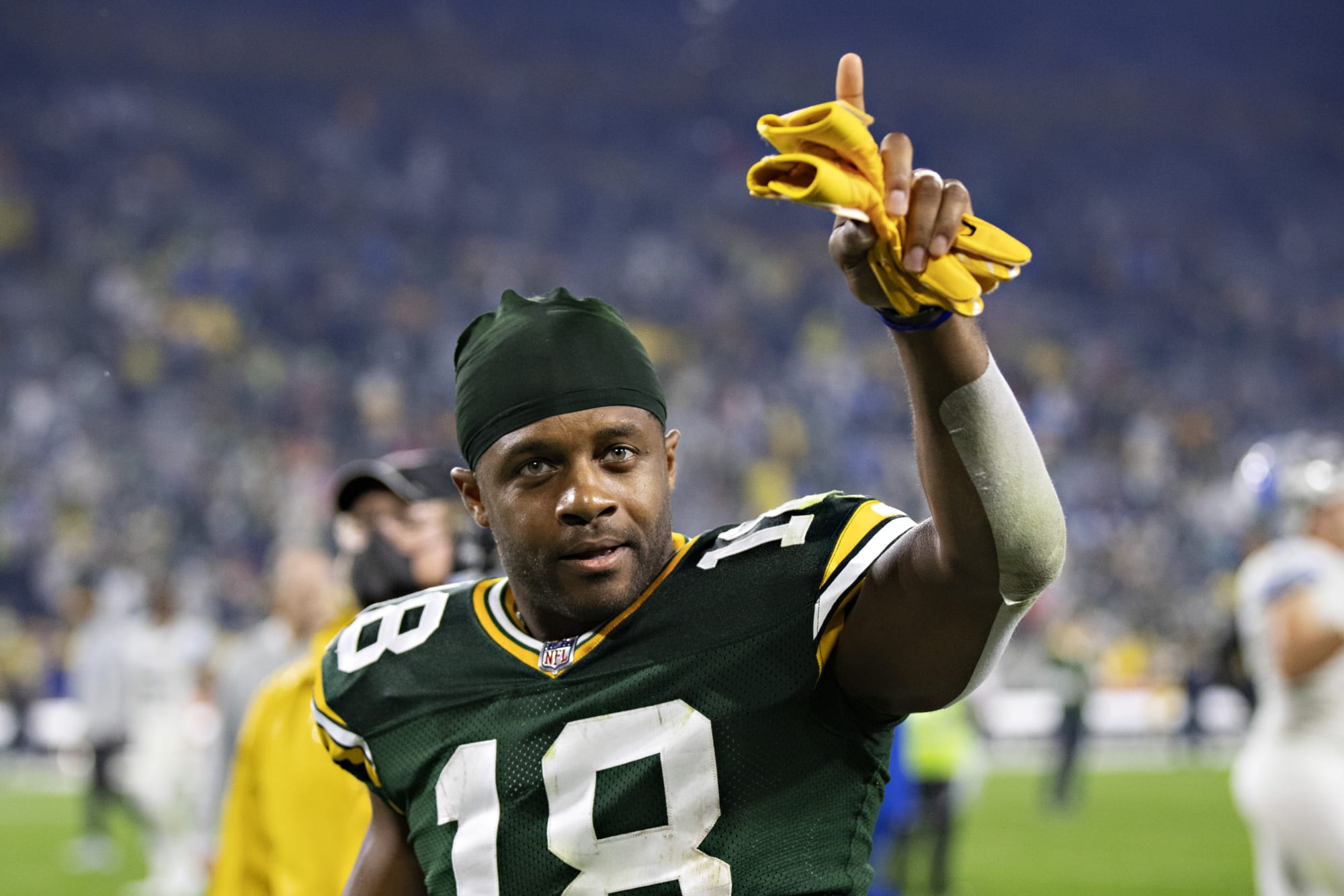 Randall Cobb's wife shares incredible story of his...