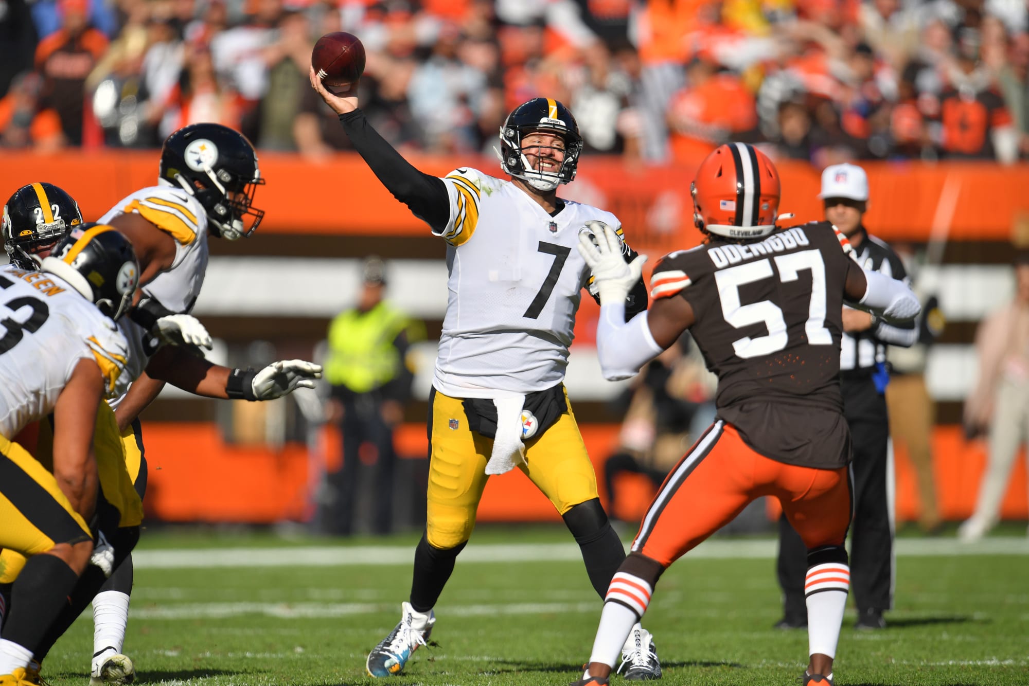 Browns, Steelers late-season woes put into perfect...