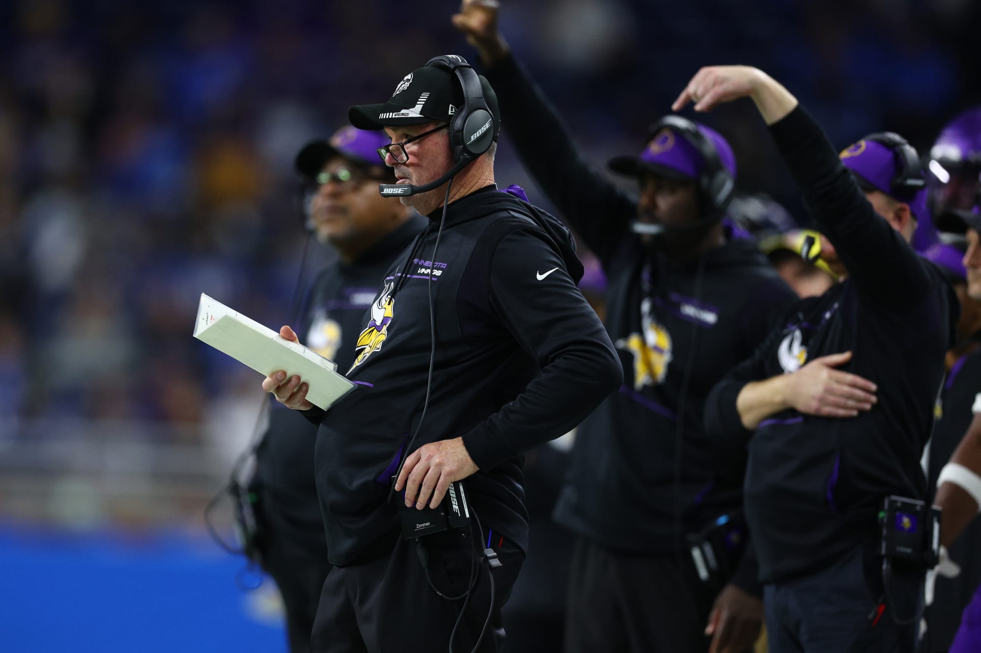 When's the soonest Mike Zimmer could get fired?