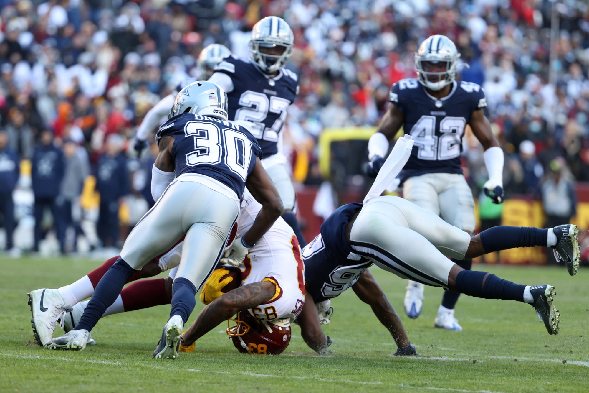5 key defensive plays that helped Cowboys beat WFT