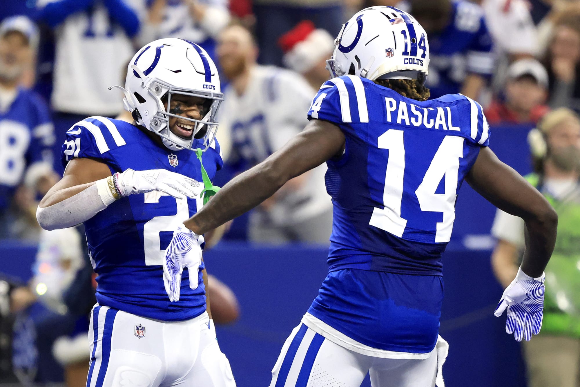 Colts could be sleeping giant if not for Carson...