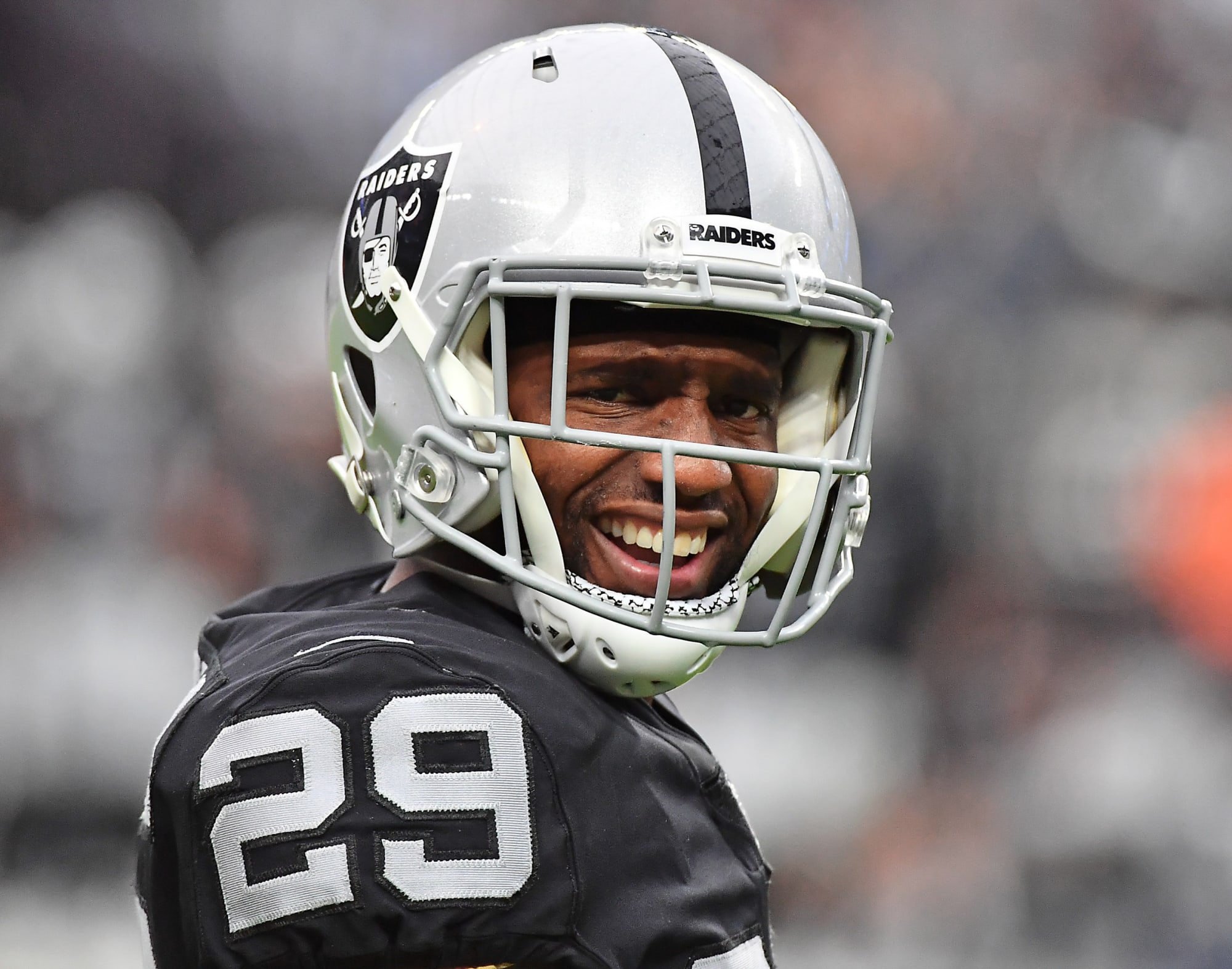 Raiders defense absolutely blasted by COVID coming...