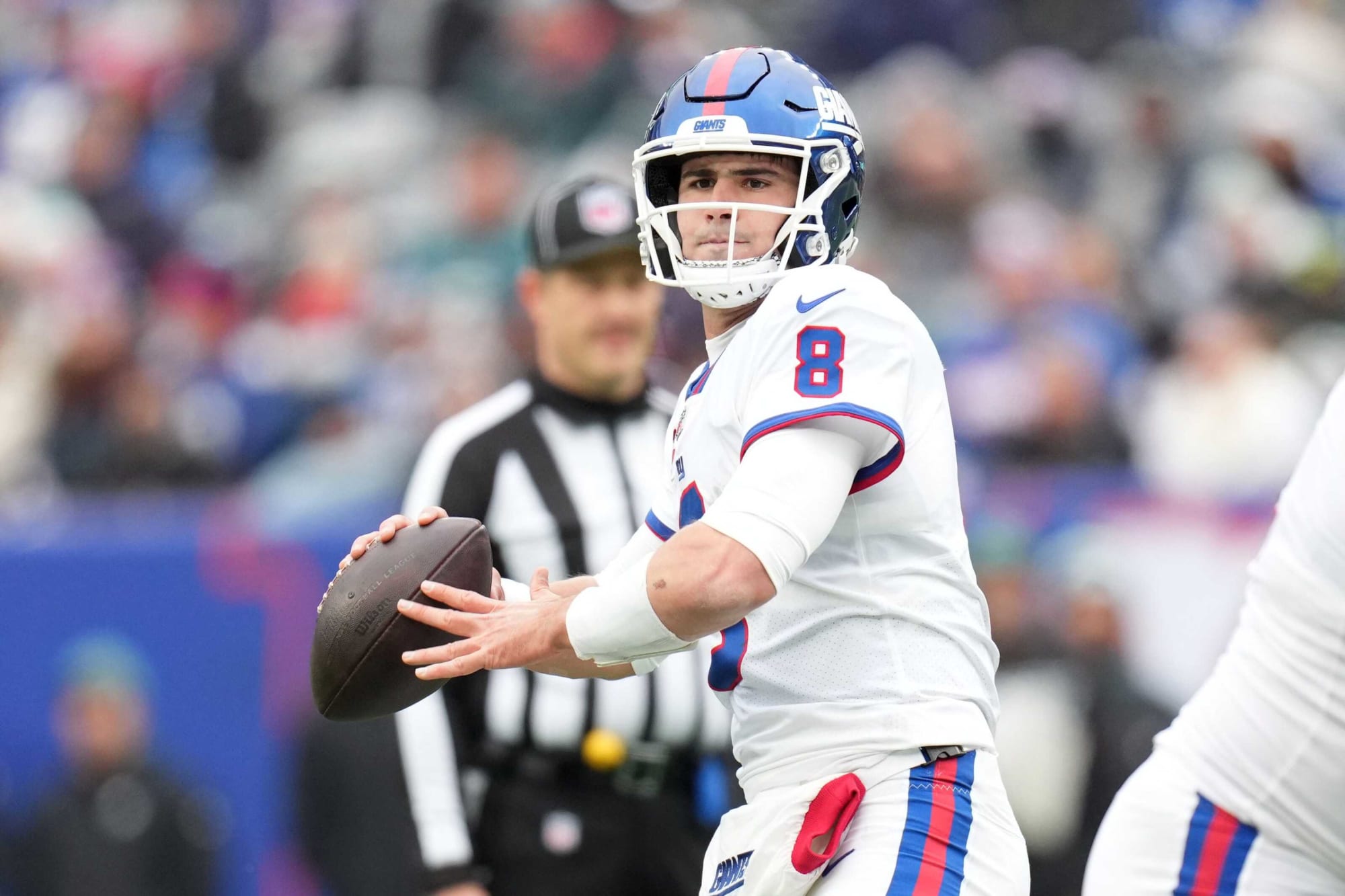 Daniel Jones ruled out vs. Dolphins due to neck...