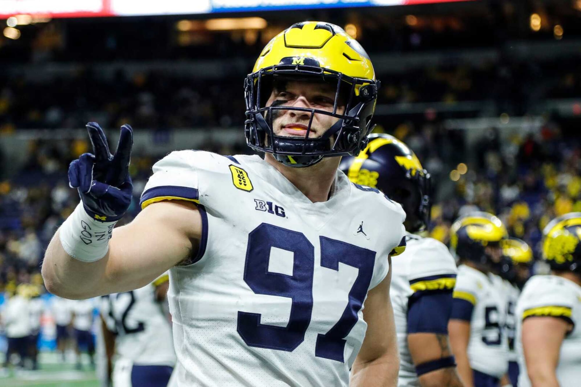 Lions fans will love Aidan Hutchinson’s thoughts...