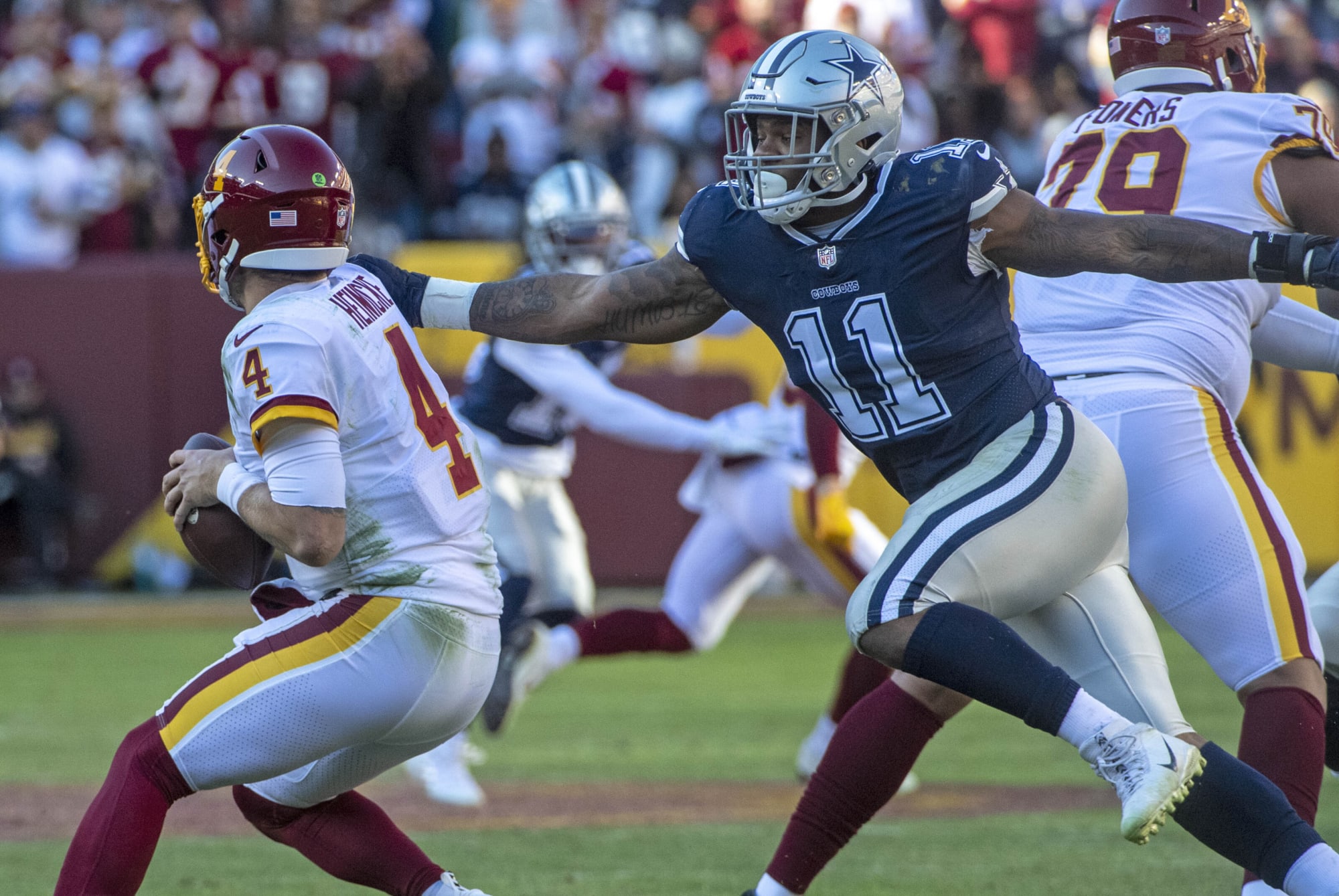 Dallas Cowboys' defense great enough to save team...