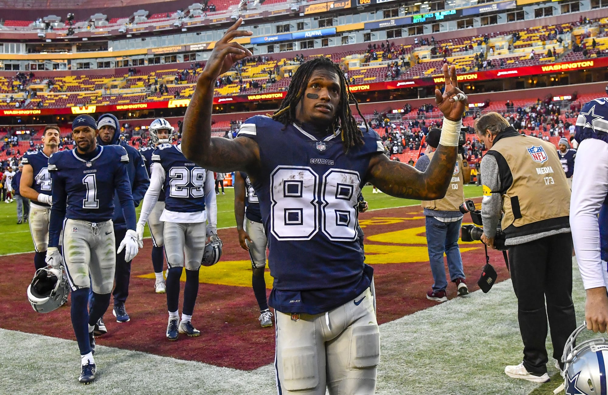 Week 14's Cowboys vs WFT game