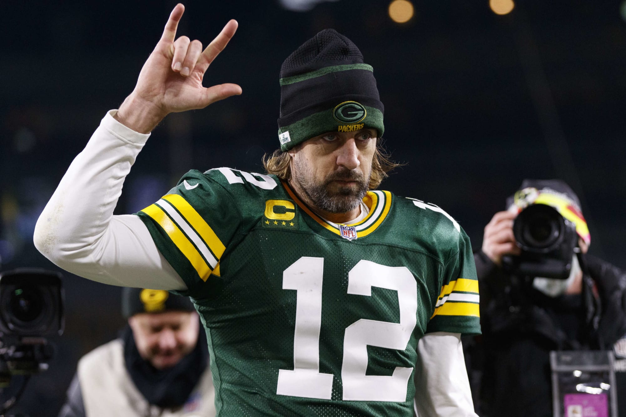 Joe Biden wants Aaron Rodgers to get vaccinated