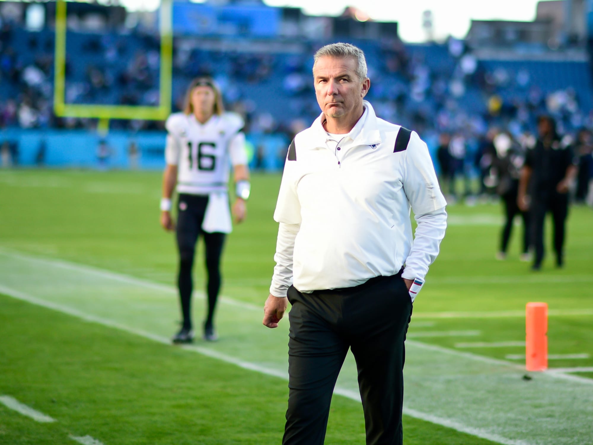 Urban Meyer fired by Jaguars after less than one...