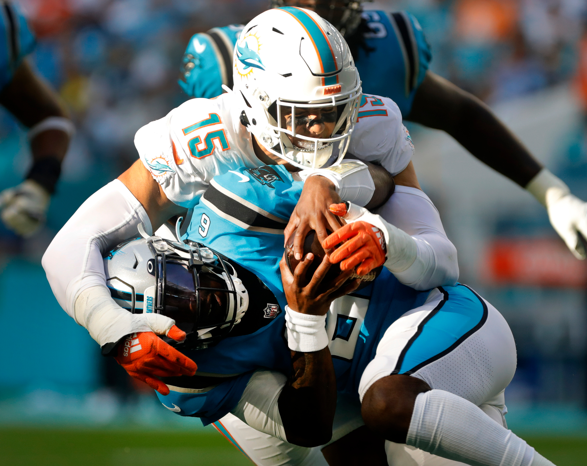 Carolina Panthers Wilting Under Pressure