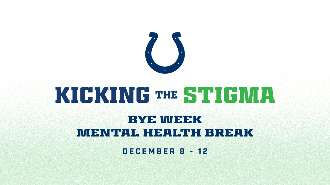 Colts, Kicking The Stigma Encourage Fans To Use...