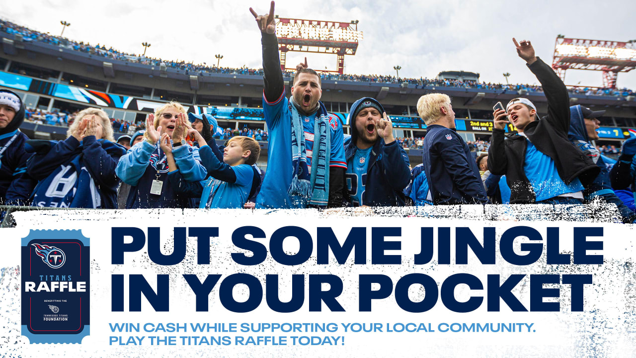 Play the Titans Raffle to Win Cash and Support...
