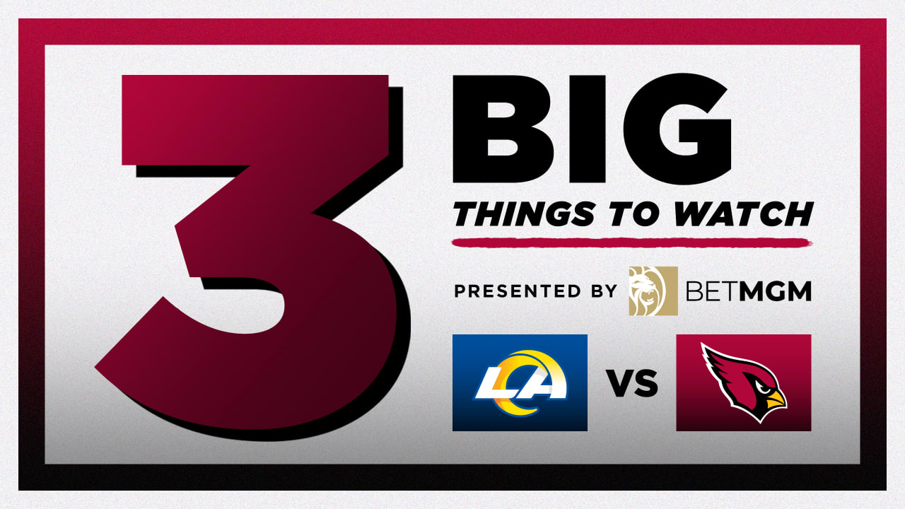 Three Big Things: Rams Week