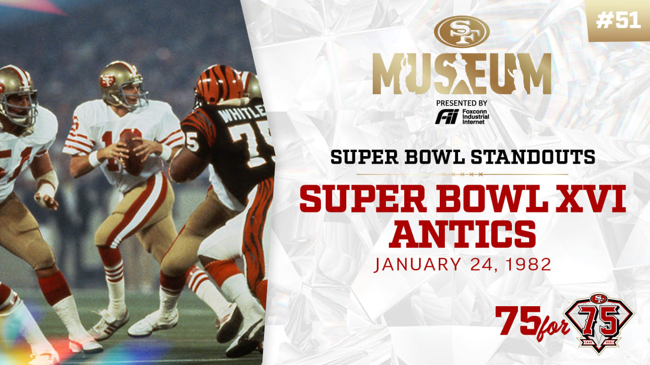 75 for 75: Super Bowl XVI Antics 