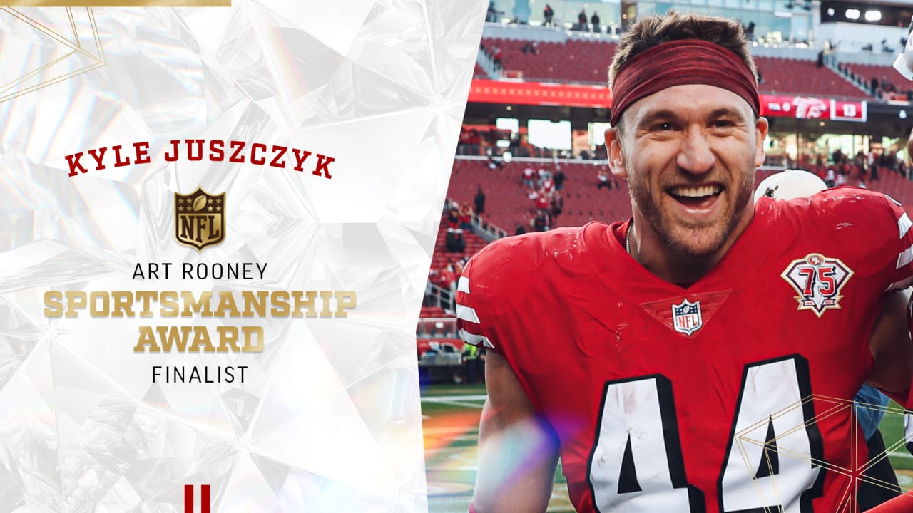 Kyle Juszczyk Named Finalist for 2021 Art Rooney...