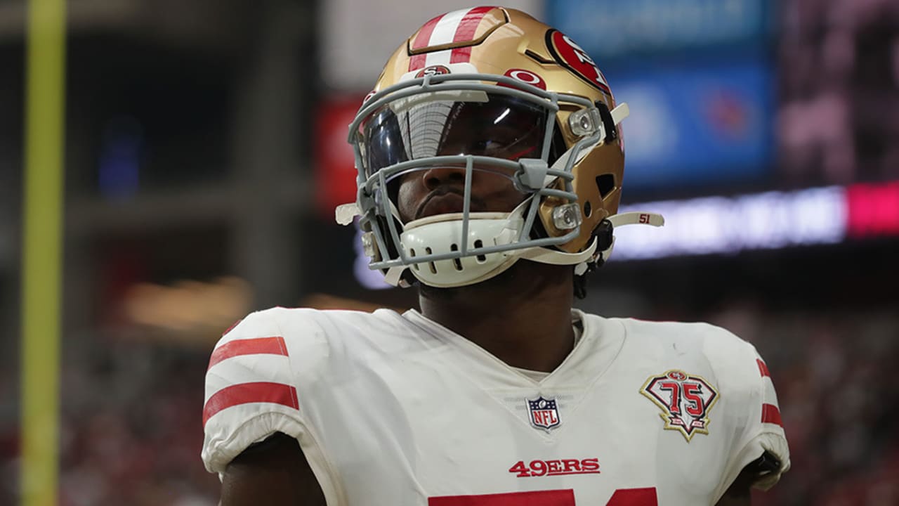 Azeez Al-Shaair 'Day-to-Day'; 49ers Not Certain on...
