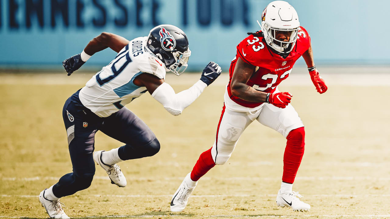 Cardinals Sign Cornerback Breon Borders From...