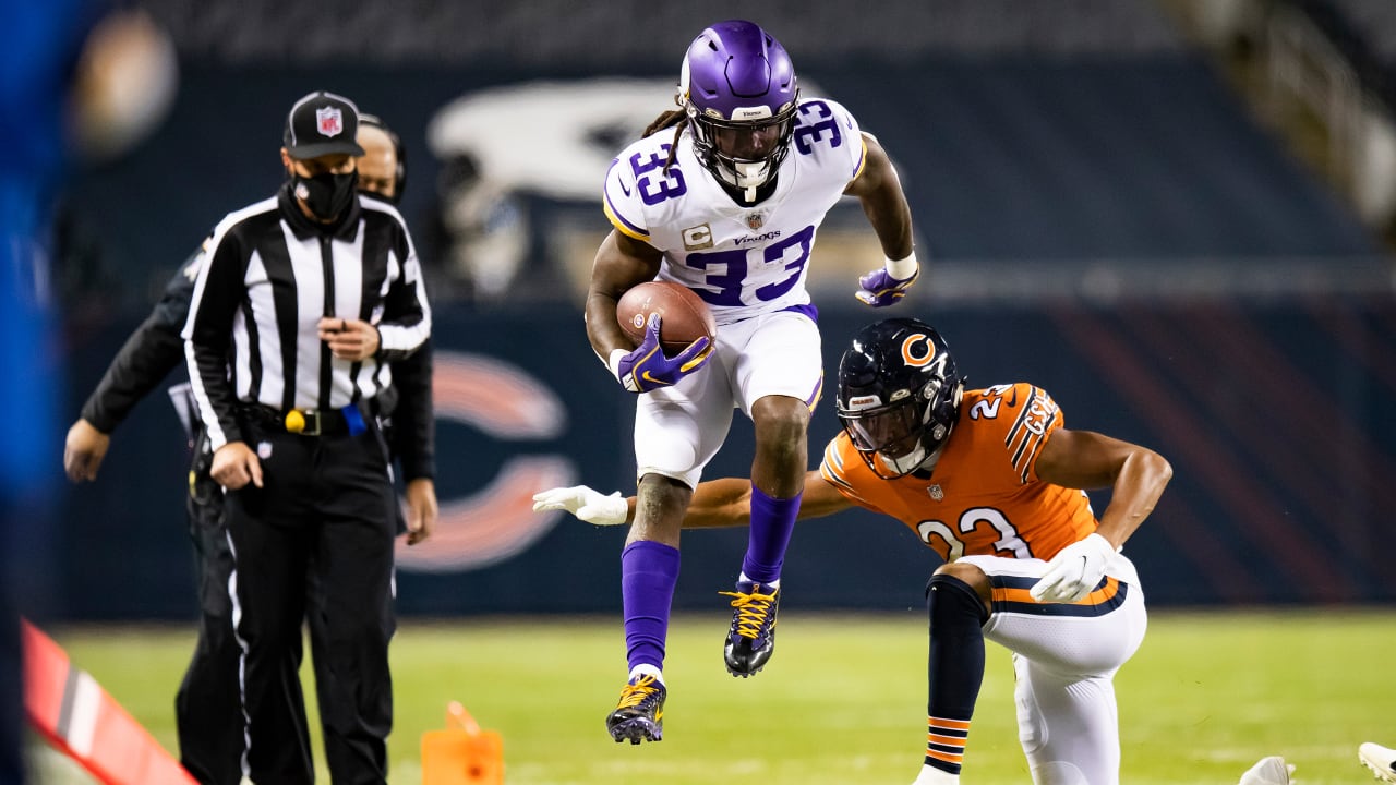Dalvin Cook & Kirk Cousins Ahead of MNF at Bears