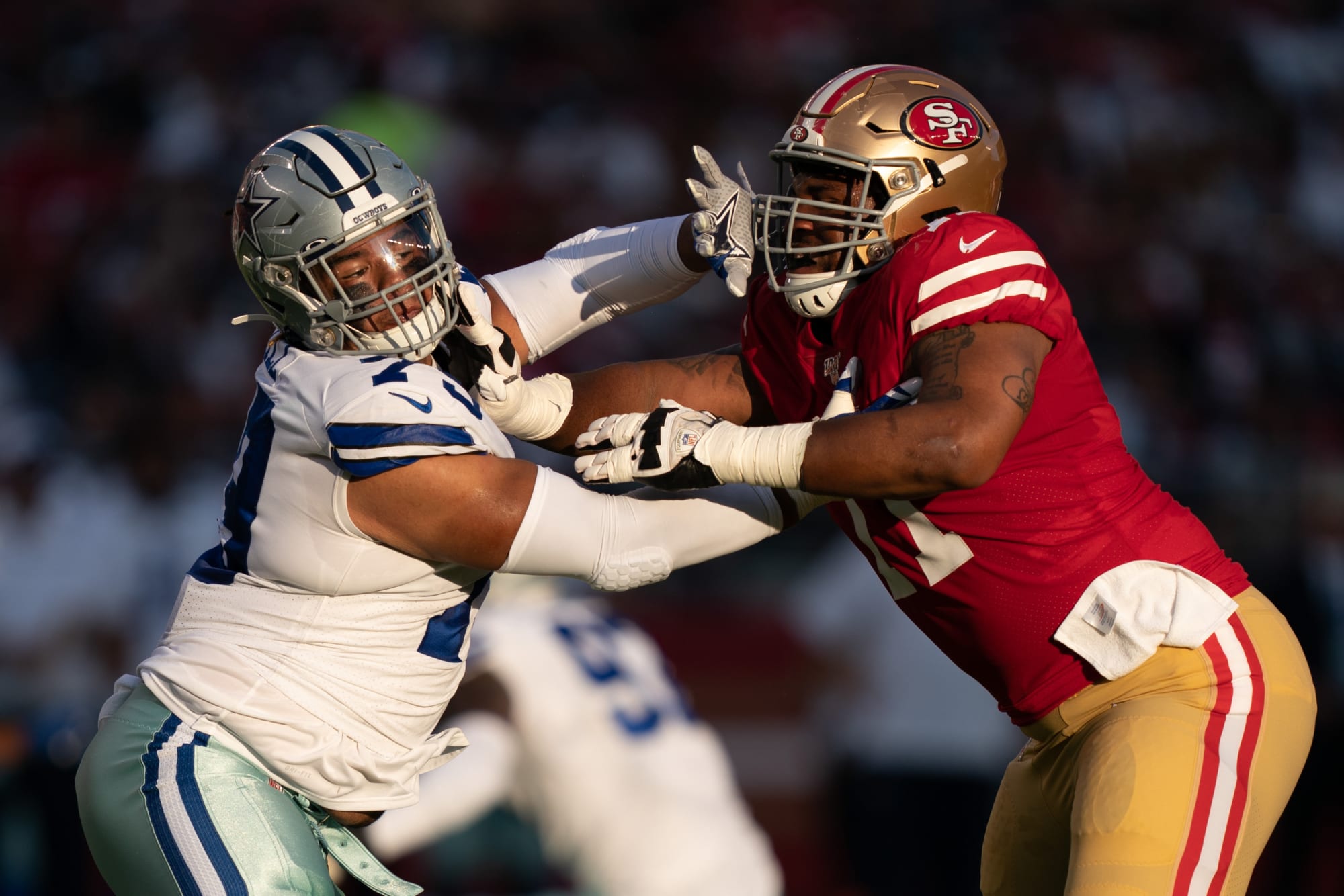 Dallas Cowboys vs SF 49ers preview for Super Wild...