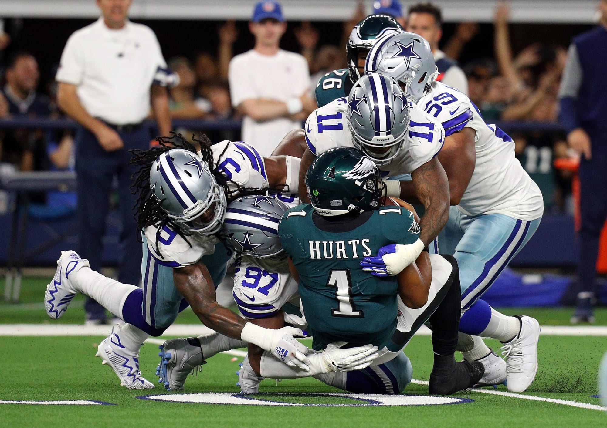Cowboys vs Eagles odds and prediction for NFL Week...