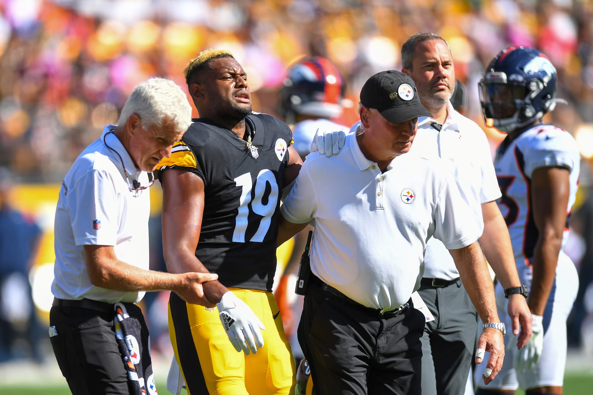 Will JuJu Smith-Schuster play vs. Chiefs?
