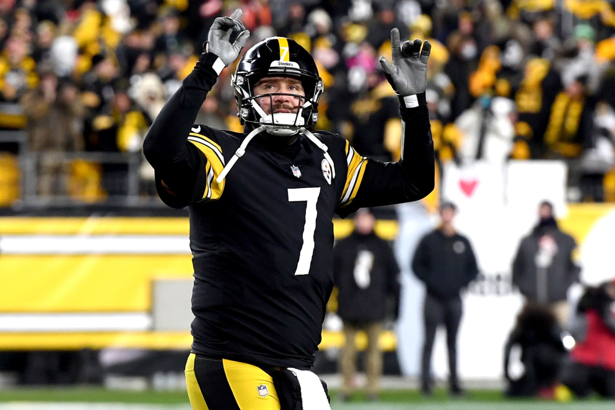 Ben Roethlisberger's message to Steelers fans...