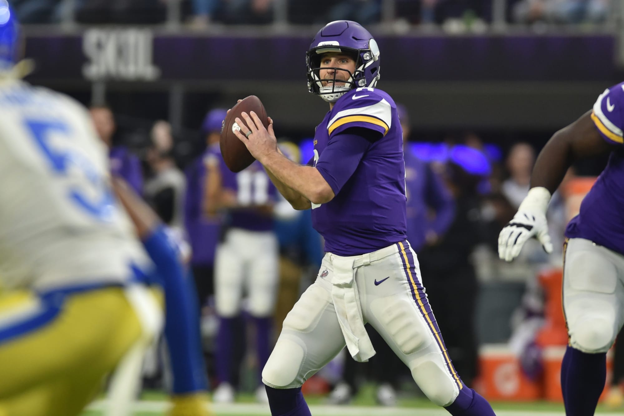 Was Kirk Cousins benched? Vikings fans furious at...