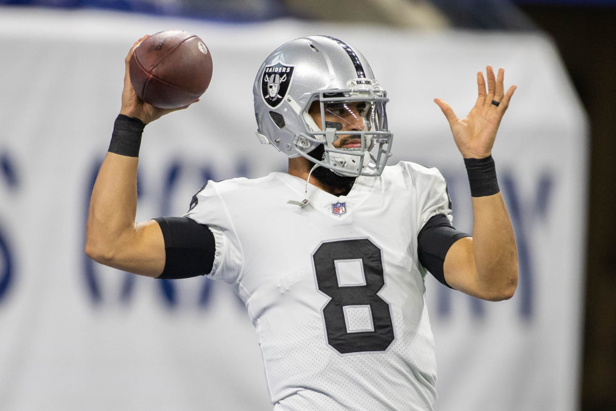 How much Marcus Mariota would cost in free agency?