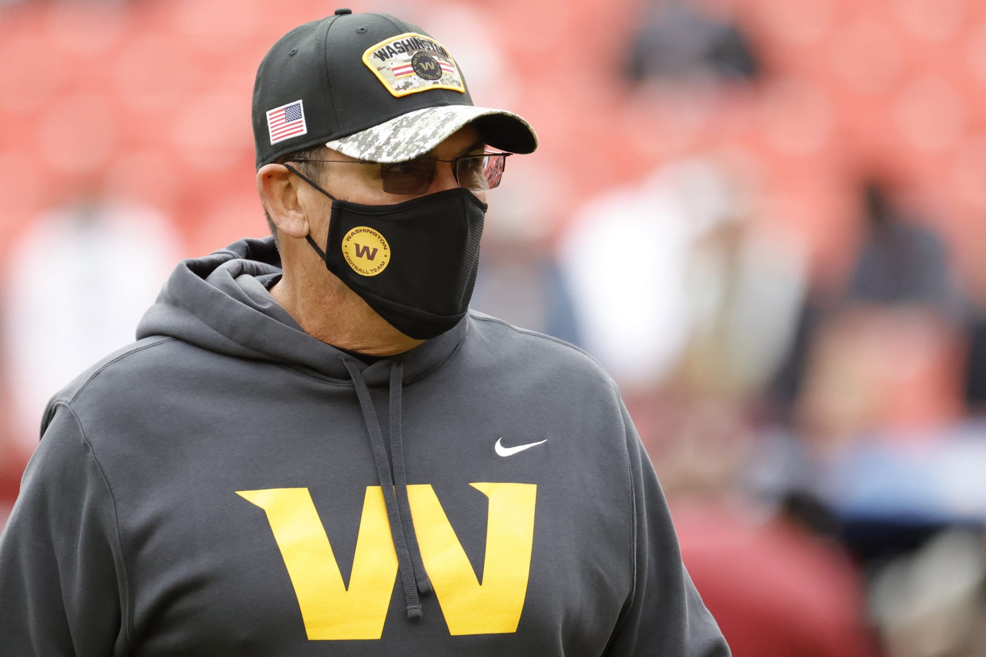 Ron Rivera fires back at Joe Judge